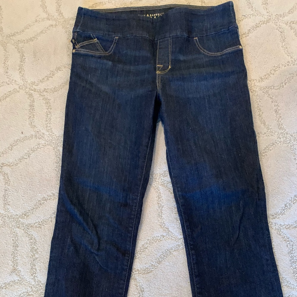 Rock & Republic jeans.